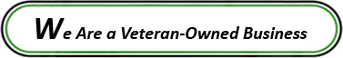 We Are a Veteran-Owned Business
